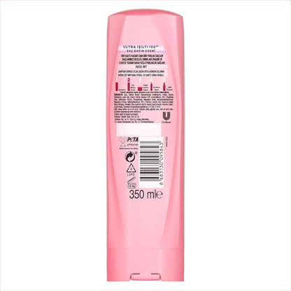 Ultra Işıltı 100 Saç Bakım Kremi 350 ml