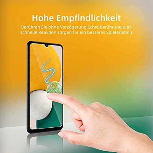 Oppo A15S Ekran Koruyucu, Oppo A15S Modellerine Uyumlu Temperli Ekran Koruyucu Cam HD Kalite Görüntü Darbe dDayanıklı Ekran Koruyucu Cam