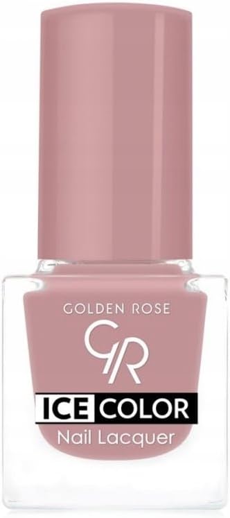 Ice Nail Lacquer No: 166 - Parlak Bitişli Mini Oje 6 ml
