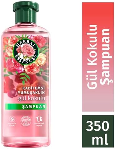 Herbal Essences Kadifemsi Yumuşaklık Gül Kokulu Şampuan 350ml