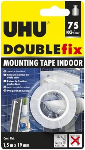Doublefix Güçlü Çift Trf. Montaj Ban