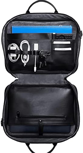 Organizer Laptop Çantası 13 inç (Siyah)