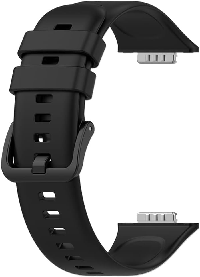Watch Fit 2 ile uyumlu Saat Kayışı Ent Kaliteli Watch Fit 2 ile uyumlu Spor Saat Kontrast Renkli Lagniappe Silikon Kordon