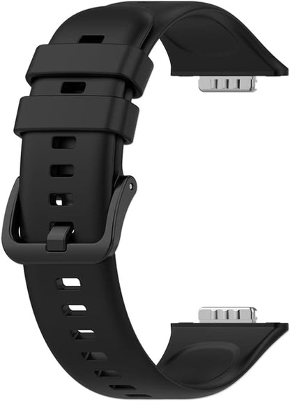 Watch Fit 2 ile uyumlu Saat Kayışı Ent Kaliteli Watch Fit 2 ile uyumlu Spor Saat Kontrast Renkli Lagniappe Silikon Kordon