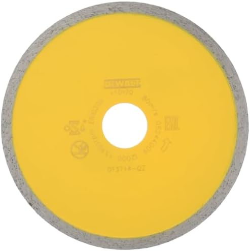 DT3714-QZ ELMAS DISK, FAYANS, 110X20 MM