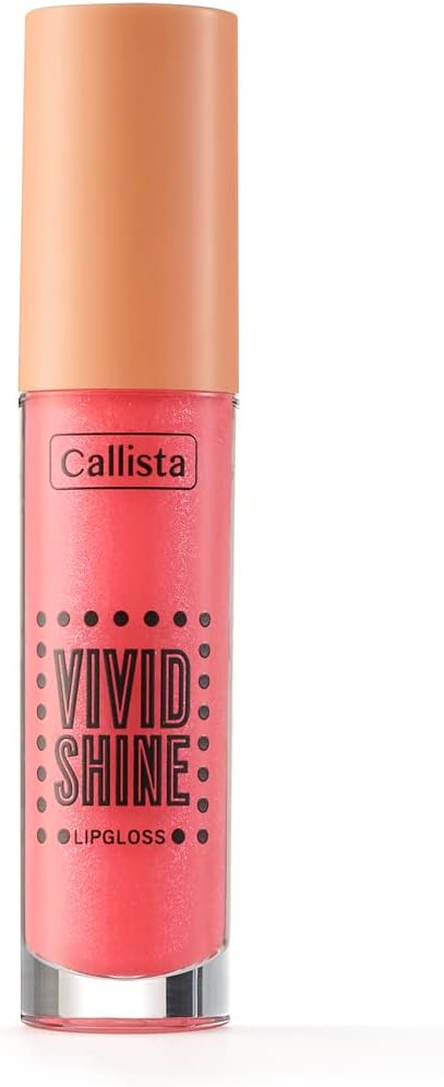 Callista Vivid Lipgloss Nemlendiricili Dudak Parlatıcısı 107 Playdate Pink, Pembe