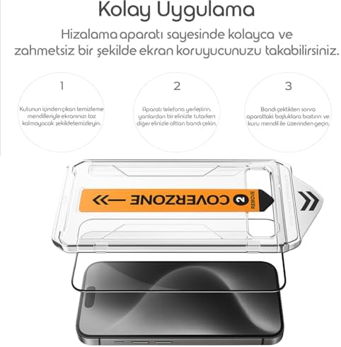 Galaxy S24 İle Uyumlu 5D Kırılmaz Ekran Koruma Hızlı Kolay Uygulama Aparatlı Kıt Box 9H Glass Full Cover Magic Ekran Koruyucu Galaxy S24 için 5D Kırılmaz Ekran Koruma