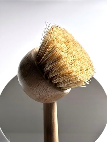BAMBU BULAŞIK FIRÇASI SİSAL LİFLİ - TEMMİZ DISH BRUSH WITH SISAL FIBER
