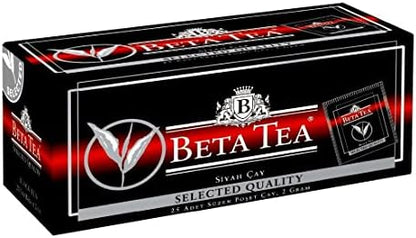 Beta Selected Quality Poşet Çay 25x2 gr