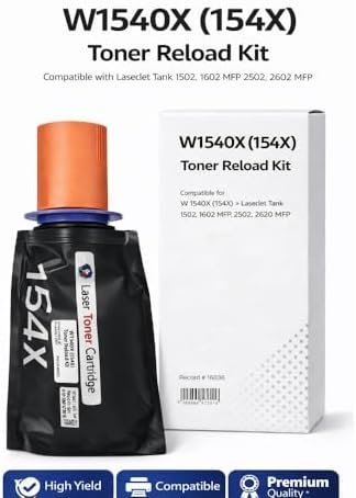 HP UYUMLU W1540X (154X) Toner Reload Kit (5K)