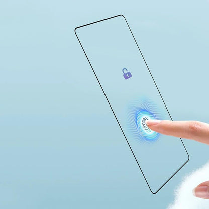 Galaxy S25 Ultra ile uyumlu Tempered Cam Ekran Koruma Tam Uyum Dayanıklı 8-9H Nano Micro Tempered Cam Esnek Ekran Koruma Şeffaf