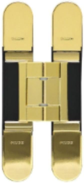 System Gizli Menteşe 128X22 Mm 60 Kg Altın Renk Tek Ebat Hg105Ht01 Gl