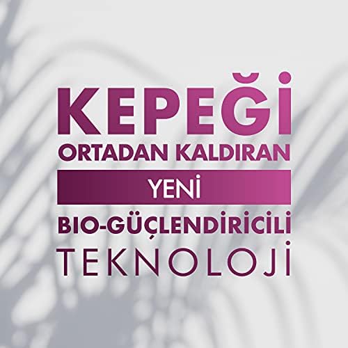Besleyici Şampuan Kepeğe Karşı Etkili Yumuşak ve Parlak Saçlar 600 ml