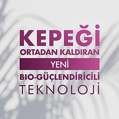 Besleyici Şampuan Kepeğe Karşı Etkili Yumuşak ve Parlak Saçlar 600 ml