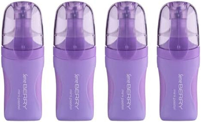 MINI FOSFORLU KALEM PASTEL LAVANTA 4LU SET