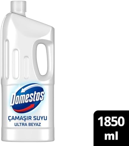 Yoğun Kıvamlı Çamaşır Suyu Ultra Beyaz Maksimum Hijyen 1850 ml