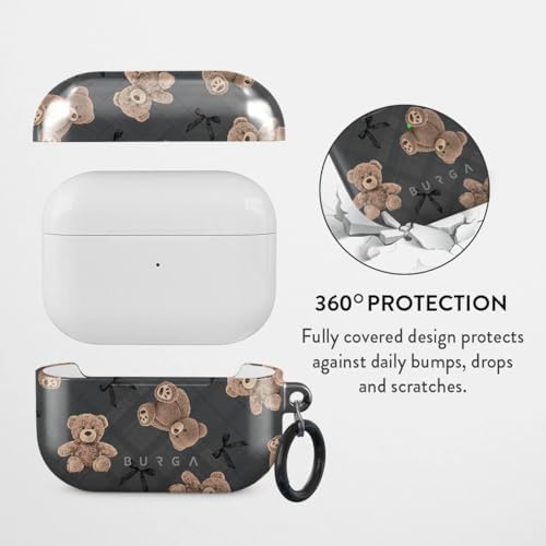 Apple Airpods PRO ile Uyumlu Kılıf, BFF