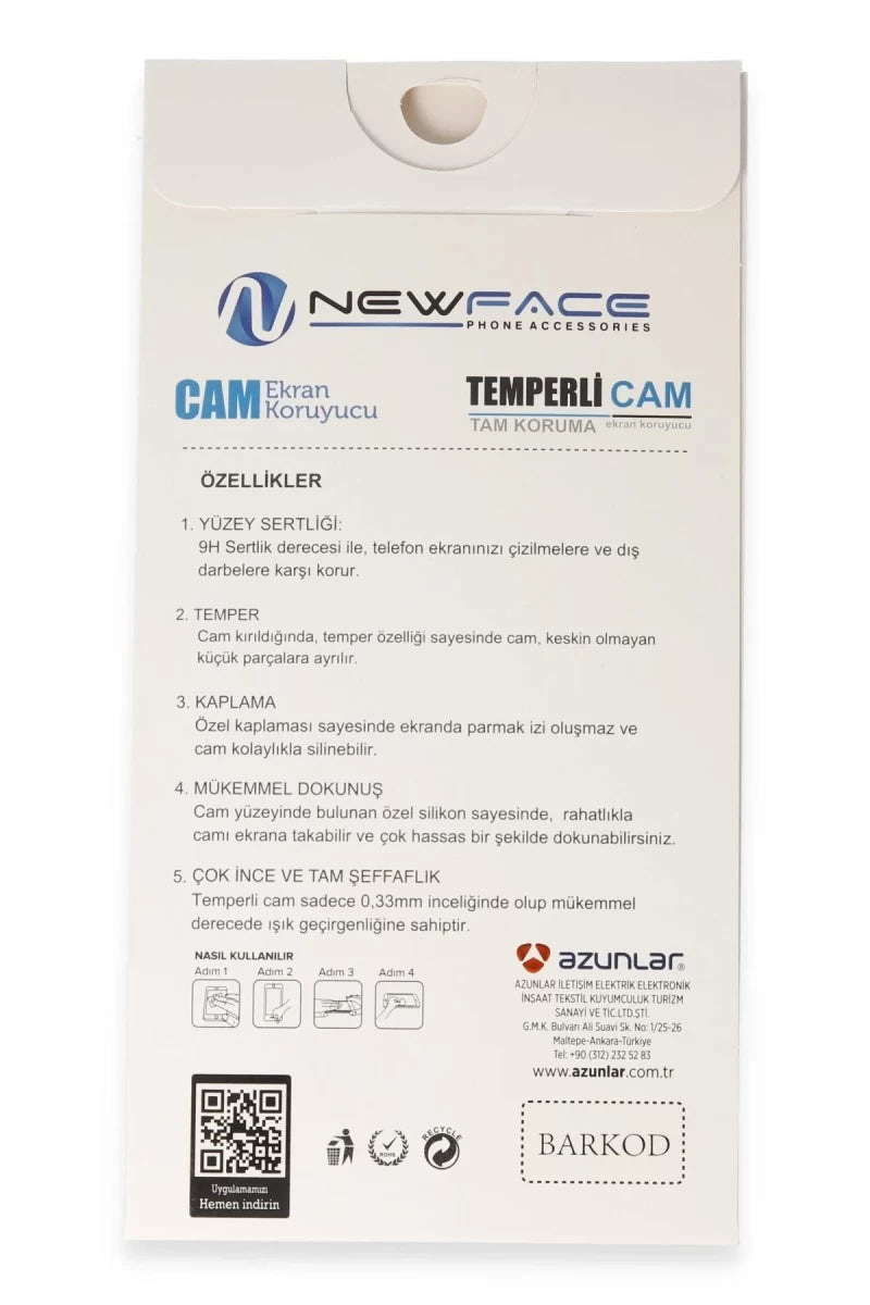 Samsung Galaxy S25 3D Antistatik Cam Ekran Koruyucu