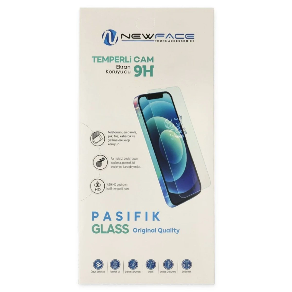 Samsung Galaxy A36 Pasifik Cam Ekran Koruyucu