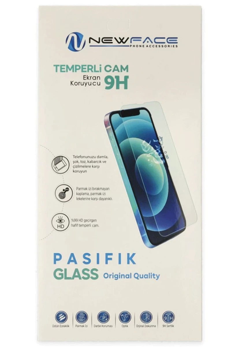 Samsung Galaxy A21 Pasifik Cam Ekran Koruyucu