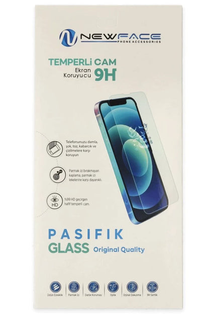 Samsung Galaxy A21 Pasifik Cam Ekran Koruyucu