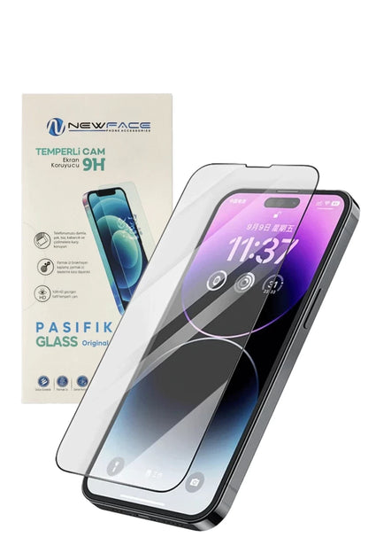Samsung Galaxy A21 Pasifik Cam Ekran Koruyucu