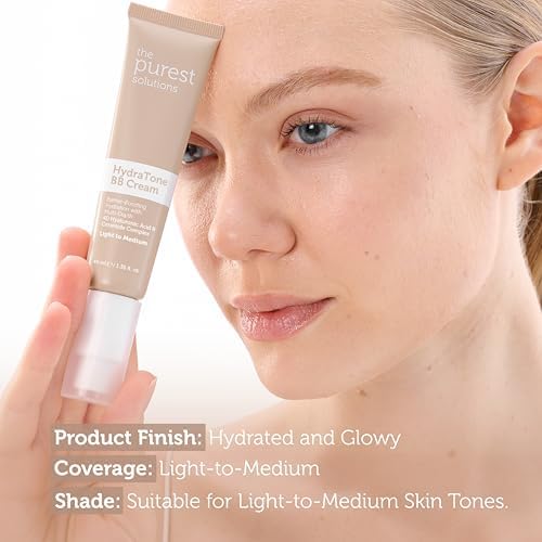 The Purest Solutions BB Cream 40 ml Light to Medium