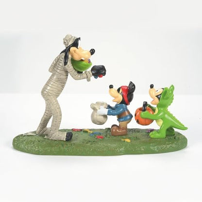 Department 56 Cadılar Bayramı Köyü Aksesuarları Goofy Heykelciğinden Ödüller, 8 cm, Çok Renkli