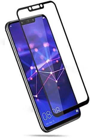 Mate 20 Lite Full Glue Tempered Full Cam Ekran Koruyucu SİYAH