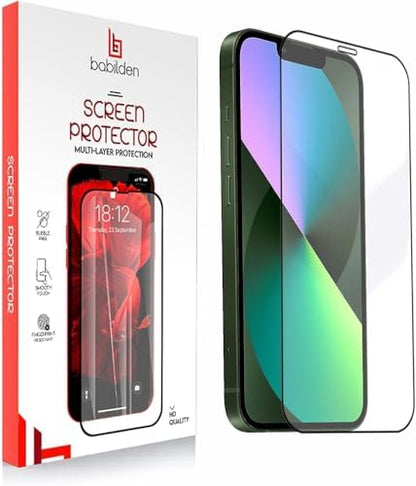iPhone Ekran Koruyucu Tam Kapsamlı Koruyucu Cam Slim Fit 2 Adet (iPhone 16 Plus)