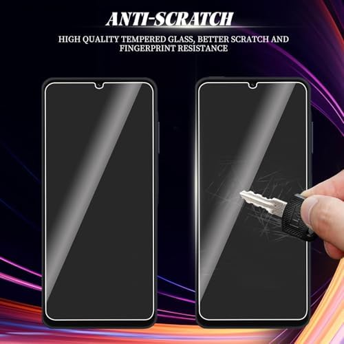 Galaxy A06 Privacy (Hayalet) Ekran Koruyucu – 2 Adet - 9H Temperli Cam, Yan Görünme Engelleyici, Tam Kaplama