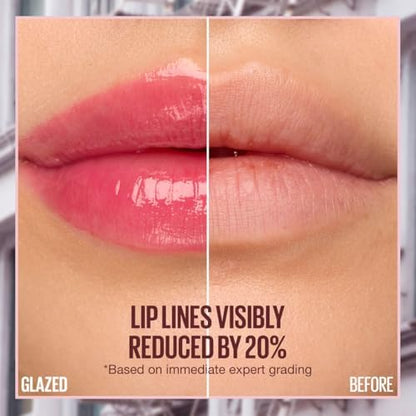 New York Lifter Glaze Shea Yağı ve Hyalüronik Asit içeren Renkli Dudak Balmı - 03 Rose Bite