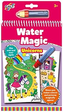 Galt Water Magic Unicorns Boyama Kitabı, +3 Yaş
