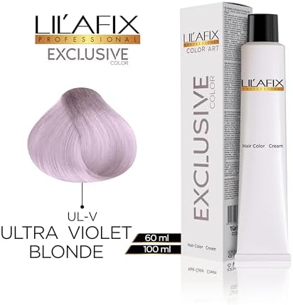 Tüp Saç Boyası 60 ml Ul-V Ultra Sarı Viyole