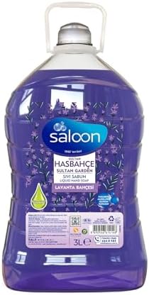 Sivi Sabun Hasbahçe 3 L