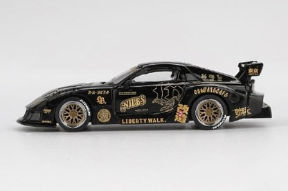 Sunrich MGT01101-R MINI GT 1/64 Mazda RX-7LB-Süper Siluet FD-NILES (Sağ Saplı) Bitmiş Ürün