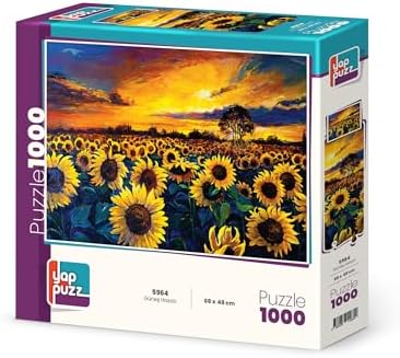 Güneş Hasatı 1000 Parça Puzzle