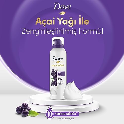 Duş Köpüğü Açai Yağı Yoğun Köpük 200 ml