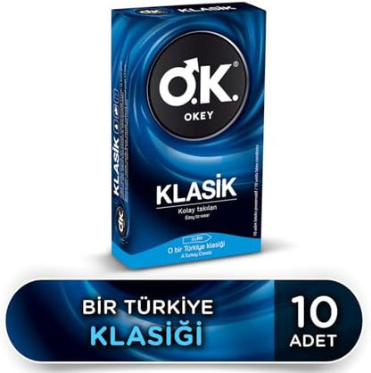 Klasik Prezervatif 10 Adet