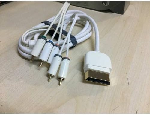 Platoon Ekstra Kaliteli 2 Metre XBOX 360 X BOX Component Kablo 5 RCA LALE