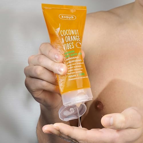 Ziaja Coconut ve Orange Vibes Shower and Gel Jel