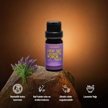 Otama Kırkpınar Saf Lavanta Uçucu Yağı 10 ML