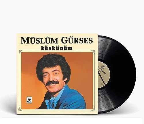 Müslüm Gürses - Küskünüm (Plak)
