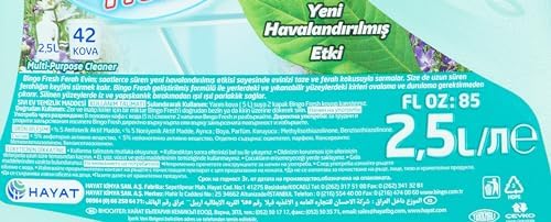 Fresh Yüzey Temizleyici Ferah Evim 2.5 L