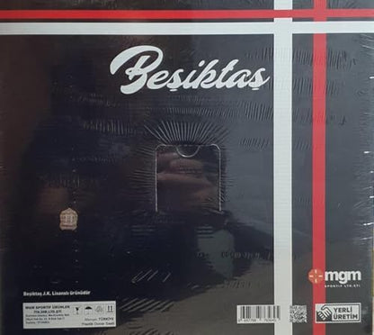 Beşiktaş Lisanslı Duvar Saati Grafikli