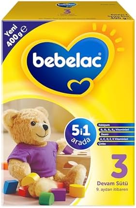3 Devam Sütü 400 g 9-12 Ay