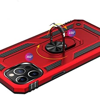 Xiaomi Redmi Note 10S ile Uyumlu Kapak Military Yüzüklü Stantlı Panzer Tank Kılıf - Siyah