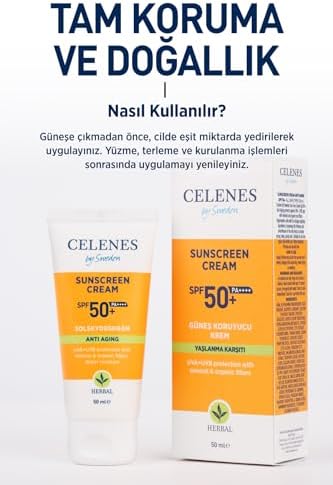 Herbal Yaşlanma Karşıtı Güneş Kremi, 50+ Spf, 50ml