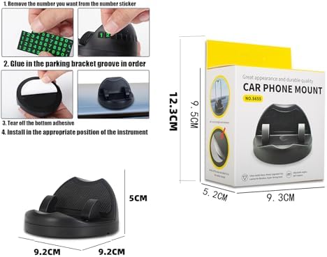 Araç cep telefonu tutucu, cep telefonu tutucu, araç gösterge paneli araç içi cep telefonu tutucu, iPhone,,, diğer akıllı telefonlar için