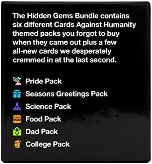 Cards Against Humanity HGB Kart Oyunları, Siyah, 0